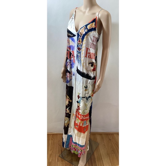 STELLA MCCARTNEY DISNEY FANTASIA MOVIE MAXI DRESS - Picture 2 of 6